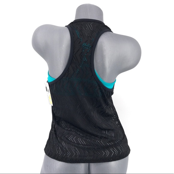 Go by Gossip | 2 Piece Layered Laser Cut Tankini - Picture 3 of 6